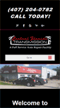 Mobile Screenshot of orlandotransmissionrepair.com